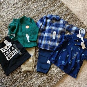 NWT boys bundle
